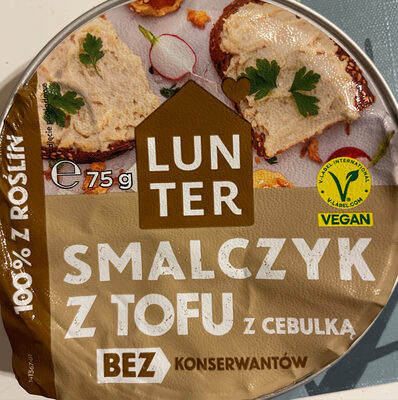 Smalczyk z tofu z cebulką LUNTER