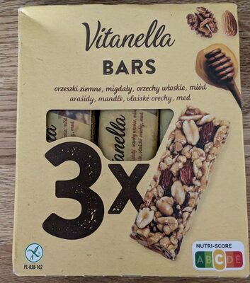 Vitanella Bars Emco