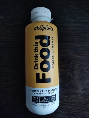 Drink this FOOD salted caramel
