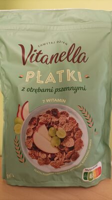 Płatki z otrębami pszennymi Vitanella