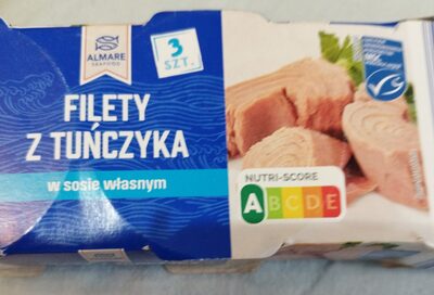 Filet z tuńczyka w sosie własnym Almare Seafood