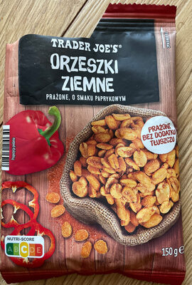 Orzeszki ziemne prażone o smaku paprykowym Trader Joe's