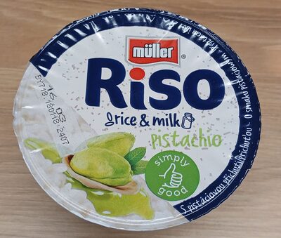 Riso o smaku pistacjowym Müller