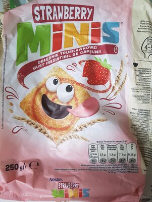 Strawberry Minis Nestlé
