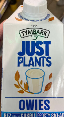 Just Plants Owies Tymbark
