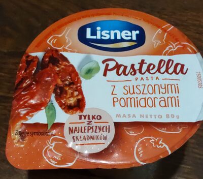 Pastella z suszonymi pomidorami Lisner