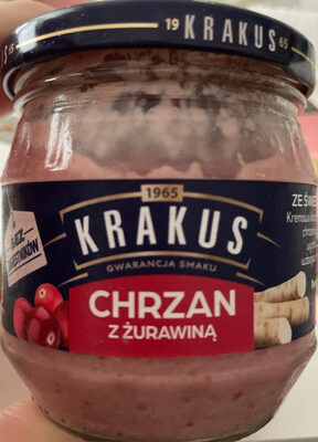 Chrzan z żurawiną Krakus