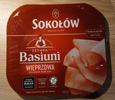 Szynka Basiuni Sokołów