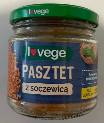Pasztet z soczewicą lovege