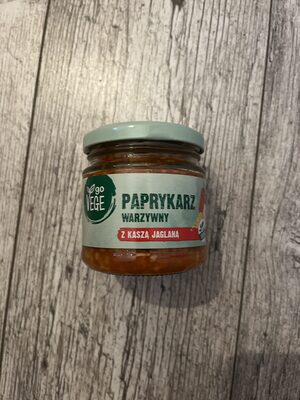 Paprykarz warzywny z kaszą jaglaną Go Vege