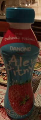 Ale Pitny truskawka-poziomka DANONE