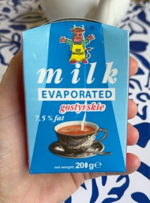 Mleko zagęszczone niesłodzone gostyńskie 7.5% SM Gostyń
