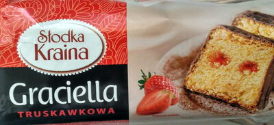 Graciella truskawkowa Słodka Kraina