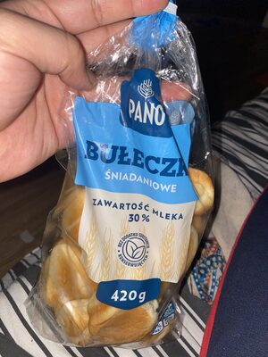 Bułeczki Śniadaniowe Pano