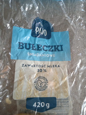Bułeczki śniadaniowe Dan Cake