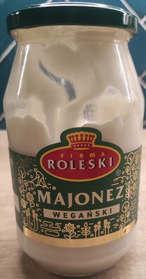 Majonez wegański Roleski