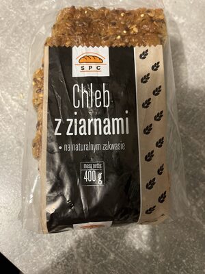 Chleb z ziarnami SPC