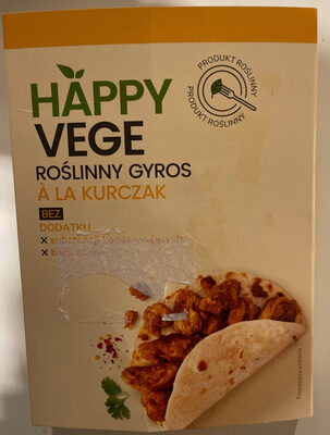 Roślinny gyros à la kurczak HAPPY VEGE