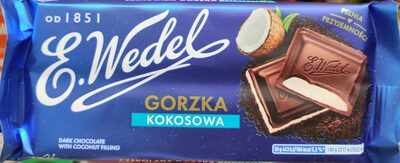 Gorzka Kokosowa E. Wedel