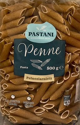 Makarom pełnoziarnisty pióra Pastani