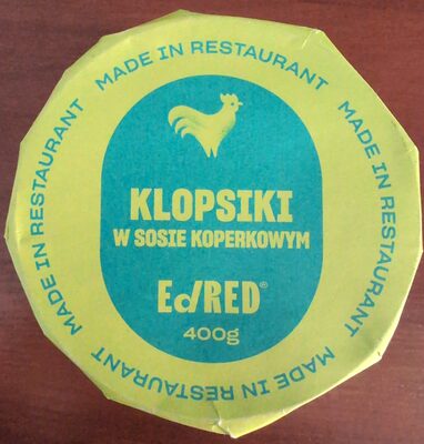 Klopsiki drobiowe w sosie koperkowym EdRED