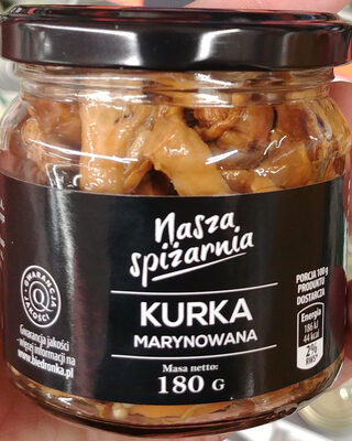 Kurka Marynowana Nasza Spiżarnia