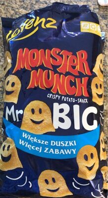 Monster Munch Mr BIG Lorenz