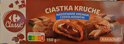 Ciatka kruche kakaowe Carrefour