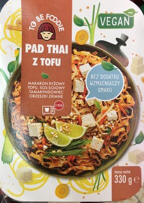 Pad Thai z tofu To Be Foodie