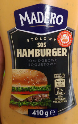 Sos hamburger Madero