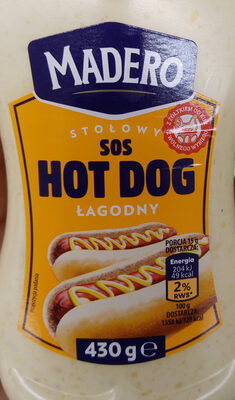 Sos hot dog Madero