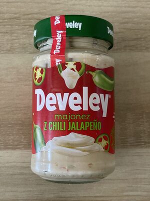 Majonez z chilli jalapeño Develey