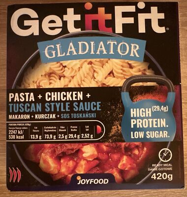 GetitFit-Gladiator JOYFOOD