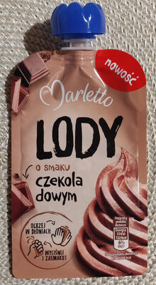 Lody o smaku czekoladowym Marletto