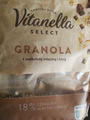 Vitanella Granola z czekoladą Biedronka