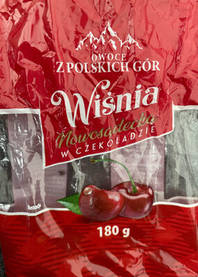 Wiśnia nowosądecka w czekoladzie Jutrzenka