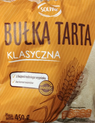 Bułka tarta klasyczna Solpak