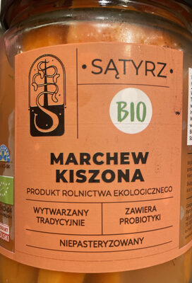 Marchew Kiszona Sątyrz