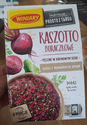 Kaszotto buraczkowe Winiary