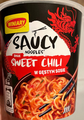 Saucy noodles smak sweet chili Winiary