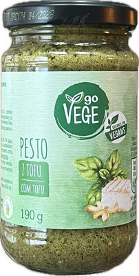 Pesto z tofu Go Vege