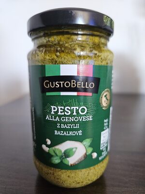 Pesto Alla Genovese z Bazylii GUSTOBELLO