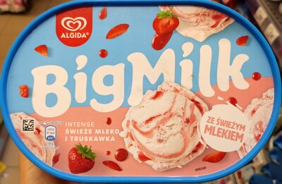 Bigmilk ze śmiezym mlekiem Algida