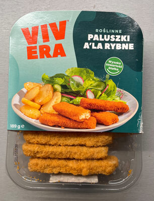 Roslinne paluszki a'la rybne Vivera