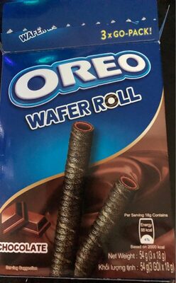 Oreo wafer roll creamy munchy