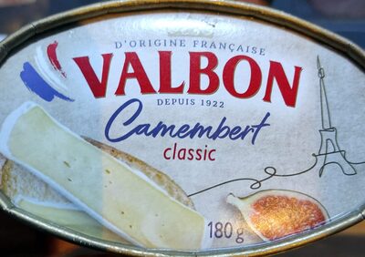 Camembert classic Valbon