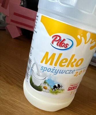 Mleko spożywcze 2,0% Pilos