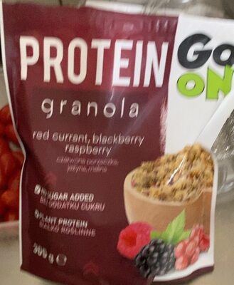Protein granola Go on