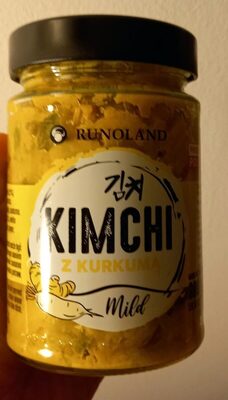 Kimchi z kurkumą Runoland