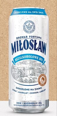 Bezalkoholowe IPA Miłosław